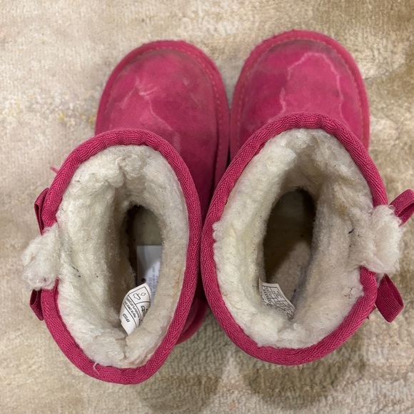Pink Koolaburra by UGG Kids Boots - Picture 7 of 8